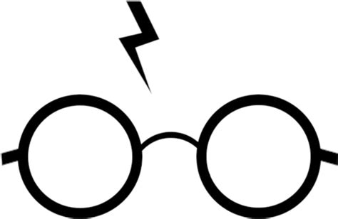 Transparent Harry Potter Glasses Png Harry Potter Icon Png Png My XXX