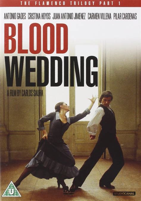 Blood Wedding Bodas De Sangre Dvd Uk Antonio Gades