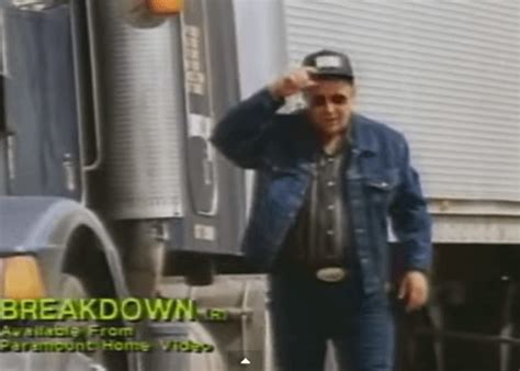 There are three million truck drivers and thousands of truck stops throughout the united states. Truck Driver Movies: Breakdown (1997)