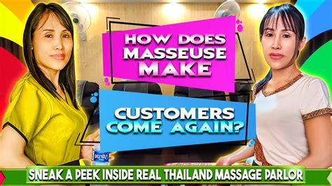 Best Buriram Thailand Massage Parlor Open July 2023 Masseuse Happy Travel Restrictions Are