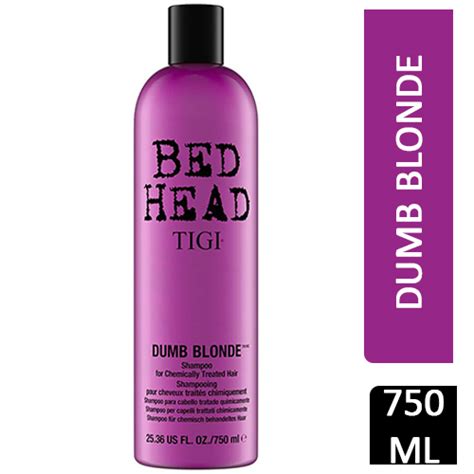 Tigi Bed Head Dumb Blonde Shampoo 750ml Online Pound Store