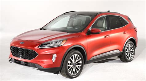 All New Sporty 2020 Ford Escape Debuts