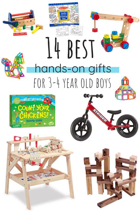 Best Toys And Ts For Four Year Old Boys Creative Green Living