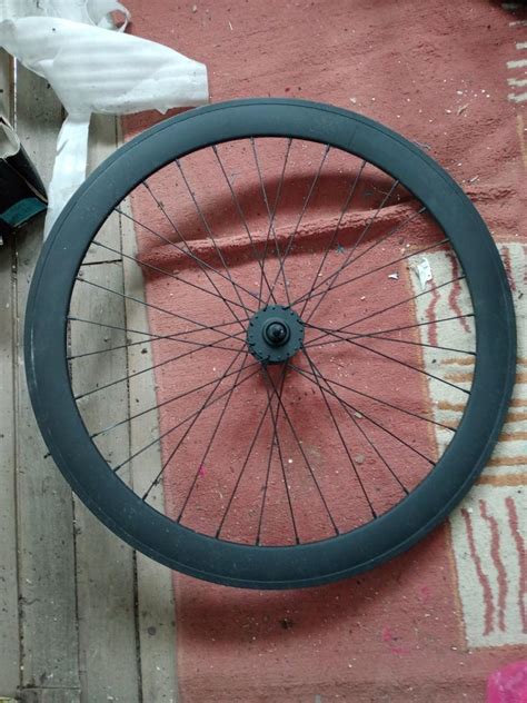 Rim Fixie 700c Sports Equipment Bicycles And Parts Bicycles On Carousell