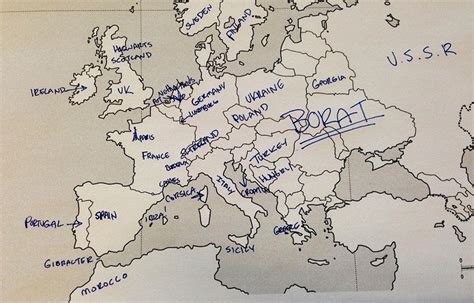 What Happens When Americans Are Asked To Identify European Countries