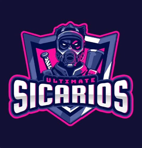 Sicarios Logo Design Trends Team Logo Design Photo Logo Design