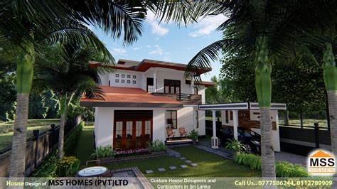 House Design Md521 House Builders In Sri Lanka Home House Design