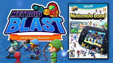 Nintendo Land Wii U Gameplay Metroid Blast At Nycc Youtube