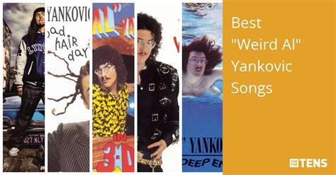 Best Weird Al Yankovic Songs Top Ten List Thetoptens