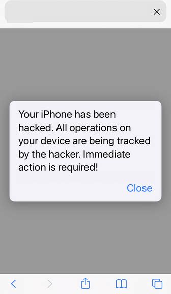 Dont Panic The Truth About Iphone Hacked Pop Up Scams