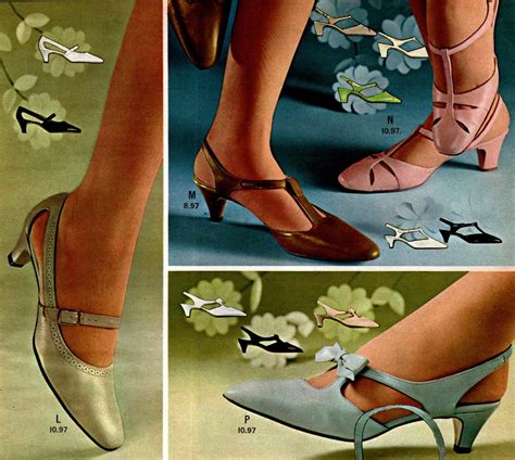 These Vintage 1960s Shoes For Women Were Fashionable And Far Out Click Americana