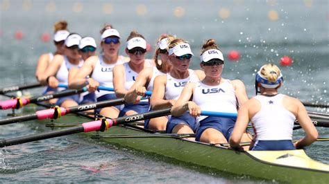 Team Usa Womens Eight Rowing Fails To Reach The Podium