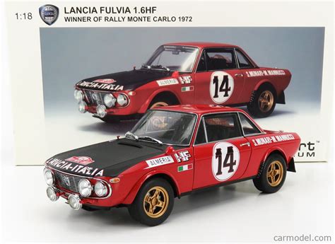 Autoart 87218 Scale 118 Lancia Fulvia 16 Hf N 14 Winner Rally Di