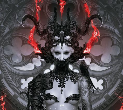 The Stunning Digital Artworks Of Nekro Fantasy Photomanipulations