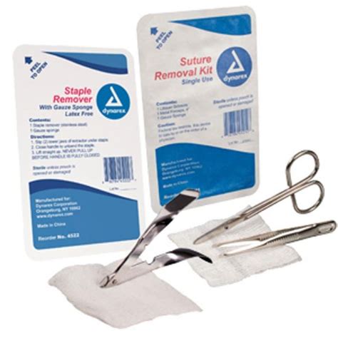 Suture Removal Kits Sterile Each Dandd Medical Equipment