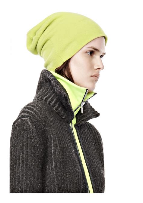 Alexander Wang ‎wool Beanie ‎ ‎scarf And Hat‎ Official Site