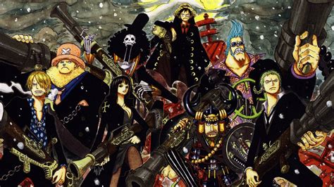 One Piece Crew Wallpapers - Wallpaper Cave