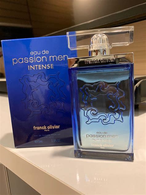 Franck Olivier Eau De Passion Men Intense 75ml Beauty Personal