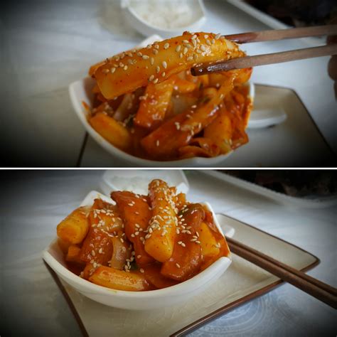 Tteokbokki Korean Spicy Rice Cakes Altaas Kitchen