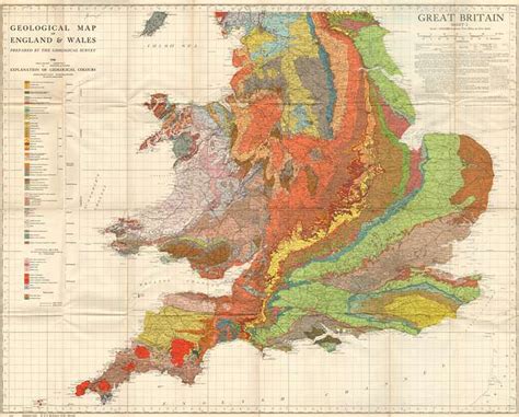 Geological Survey Map Of Great Britain Sheet 2 South Picryl Public