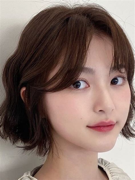55 Trendiest Korean Hairstyles And Haircuts For Women Short Hair