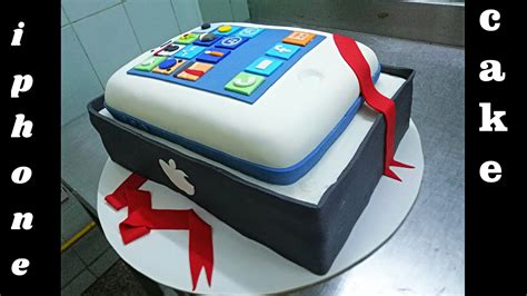 Iphone Cake How To Make I Phone Cake At Home Smart Phone Cake