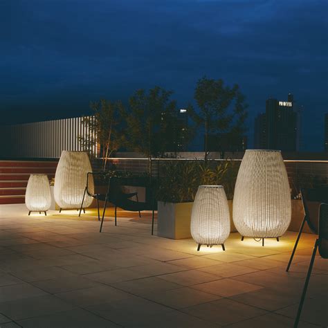 Bover Amphora 01 Outdoor Floor Lamp