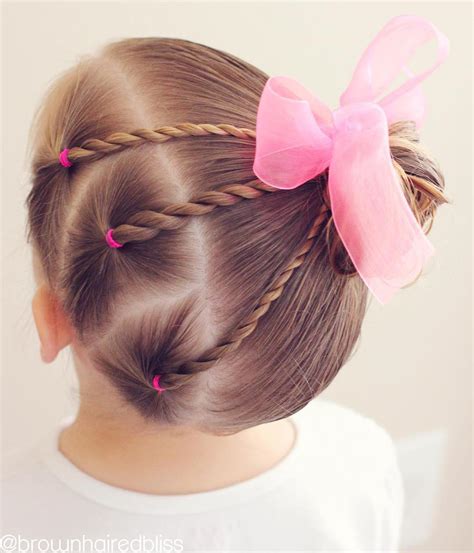 40 Coole Frisuren Für Kleine Mädchen Zu Jedem Anlass St Charles