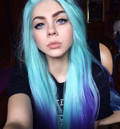 Can you dye your hair with crayola markers? Pin by daisy on coloured hair | Hair dye colors, Dyed hair
