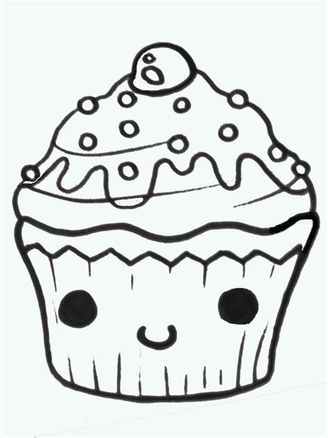 Cartoon animals are extremely easy to draw because you're reducing an animal to the bare minimum of lines. Cupcake ^^ · A Computer Art · Computer Art on Cut Out ...