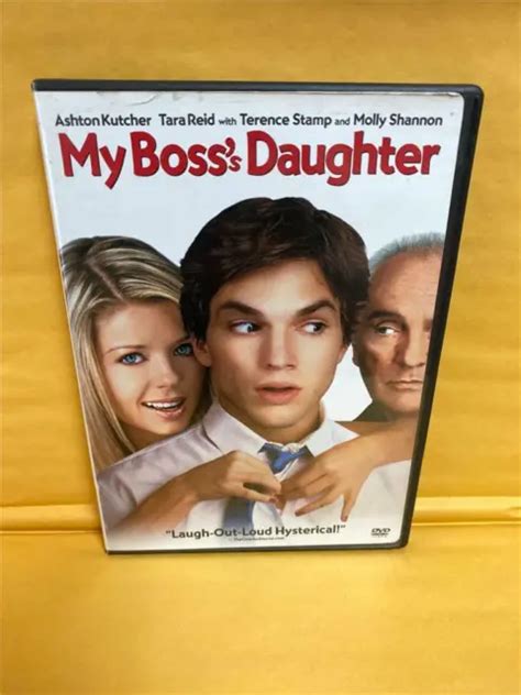 My Bosss Daughter Dvd 2004 Ashton Kutcher Tara Reid Molly Shannon 499 Picclick