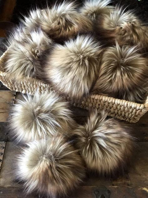 One Of The Best Selections Of Fabulous Faux Fur Pom Poms Can Be Found