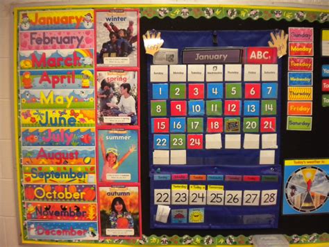 Kreative In Kinder Counting On Calendar