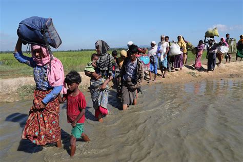 Les Rohingyas Sont De Futurs R Fugi S Climatiques Selon Lunicef