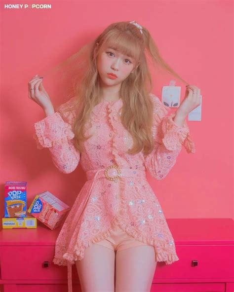 Honey Popcorn De Aeseohsta 2nd Mini Album Teasers Kpopping