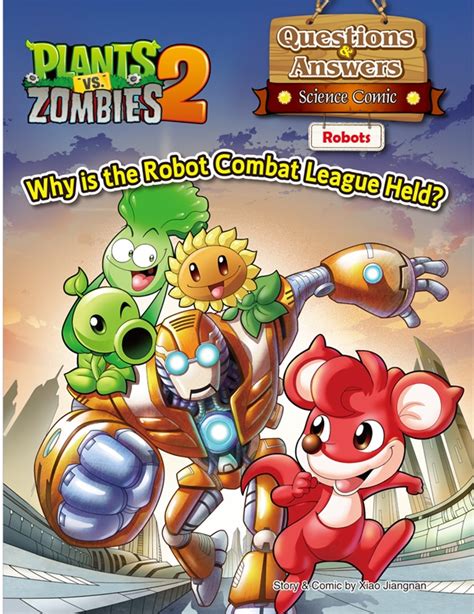 Plants Vs ZombiesQuestions Answers Science Comic Bundle Set Of 5