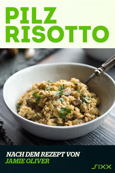 Weil eure pilze vermutlich unterschiedlich groß sind und ihr selbst wissen müsst, ob euch ein, zwei oder drei portobellos satt machen, verzichte ich ausnahmsweise auf genaue mengenangaben. Jamie Oliver - Pilzrisotto gegrillt: Das Rezept von Jamie ...
