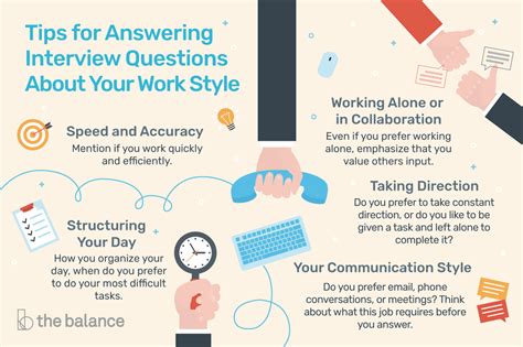 We looked at it from the perspective of an employer, and a perspective of a job seeker. How to Answer Interview Questions About Your Work Style