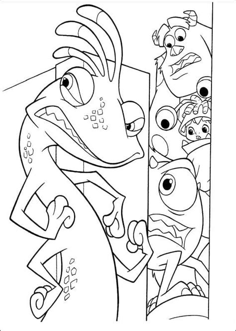 Monsters Inc For Kids Coloring Page Download Print Or Color Online
