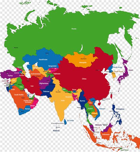 Asia Map Kids Free Clipart 10 Free Cliparts Download Images On