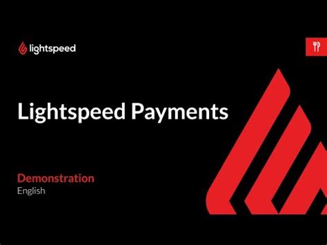 Lightspeed Restaurant POS K Series Payments EN YouTube