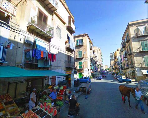 Google street scenes. Palermo, Italy | Palermo, Scenes, Street scenes