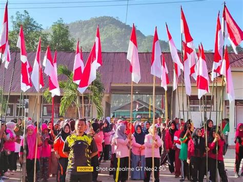 Pemkab Boalemo Canangkan Juta Bendera Merah Putih Harian Post