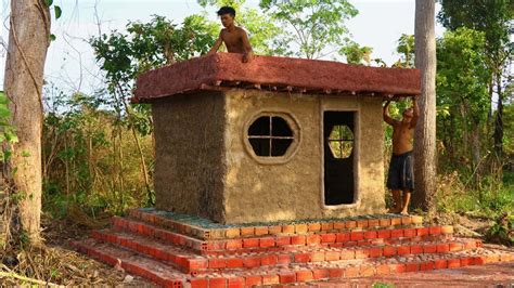 Building Houses Out Of Mud Build Underground Mud House The Art Of Images