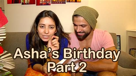 Asha Negi Celebrates Her Birthday With Rithvik And Tellybytes Part 2