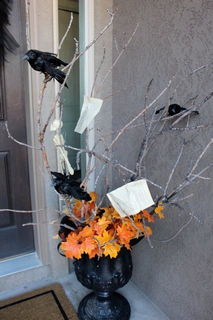 Fall Decorating Ideas With Tree Branches The House Of