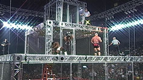 Booker T Sting Goldberg And Kronik Vs Kevin Nash Scott Steiner Jeff Jarrett And Vince Russo