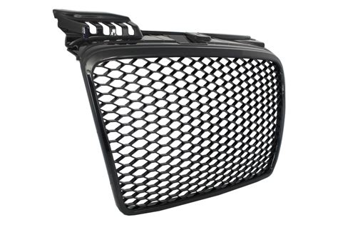 Badgeless Front Grille suitable for AUDI A4 B7 (2004-2008 ...