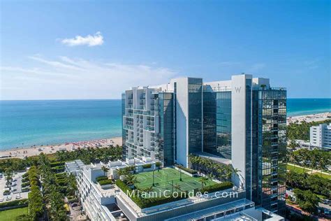 W South Beach Condos Oceanfront Sales And Rentals