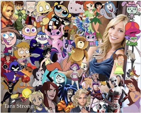 Tara Strong Sony Pictures Animation Wiki Fandom